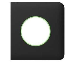 Panneau latéral prise murale Smart Type E - Noir – Ajax SIDECOVER B Type E