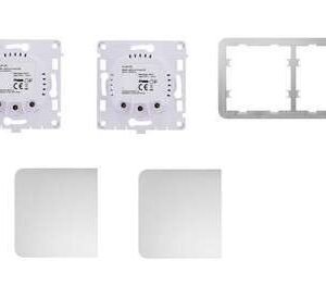 Double interrupteur intelligent à 2 voies - Blanc – Ajax LIGHTSWITCH2 2W-W
