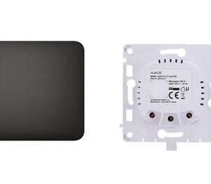 Interrupteur intelligent à 2 voies - Noir. – Ajax LIGHTSWITCH 2W-B