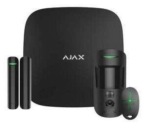 Kit composé Hub 2 Plus, Spacecontrol, DoorProtect, MotionCam - Noir – Ajax STARTER KIT2 PLUS B