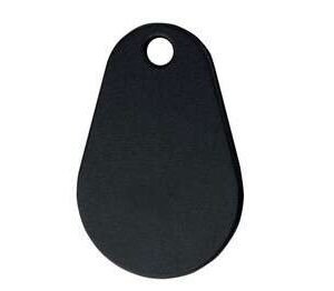 Badge 13.56Mhz Mifare Classic - noir – It Systems WTAG-LOGO
