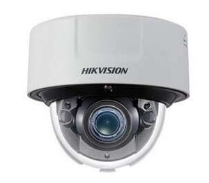 Caméra Dôme IP 2MP Obj 2.8-12mm IR30M – Hikvision DS-2CD7126G0-IZS
