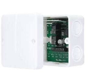 Récepteur radio 2 relais - 85 codes - 433,82 Mhz FM - 12/24 – Cdvi SEL2641R433Z2