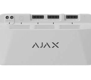 Module alim supplémentaire Superior, 75 W et 2 lignes de sortie Fibra - Blanc – Ajax LINE SUPPLY FIBRA S (75W) (W)