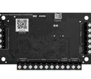 Carte Module filaire Superior, 4 entrées et 4 sorties pour dispositifs tiers – Ajax MULTITRANSMITTER FIBRA IO S