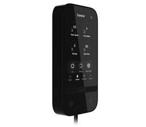 Clavier filaire avec écran tactile Superior et autorisation sans contact - Noir – Ajax Superior KeyPad TouchScreen Fibra bl