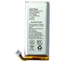 Batterie de rechange, 3 Ah, 3 broches pour Hub/Hub 2 Plus/Hub 2 (4G) – Ajax AJAX-BATTERIE-3Ah_3broches