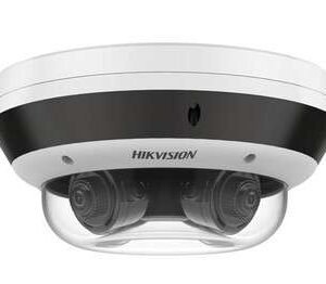 Dôme IP PanoVu 16MP 4x4MP Obj.2.8-12mm IR 30m IP67 IK10 – Hikvision DS-2CD6D44G1H-IZS(2.8-12mm)