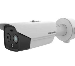 Caméra thermique 256×192 Obj 3.6mm et optique 4MP Obj 4.3mm IR30M – Hikvision DS-2TD2628T-3/QA