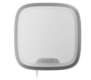 Sirène filaire Superior, anti-sabotage de pointe, Extérieur, NFA2P - Blanc – Ajax STREETSIREN PLUS FIBRA S (W) NFA2P