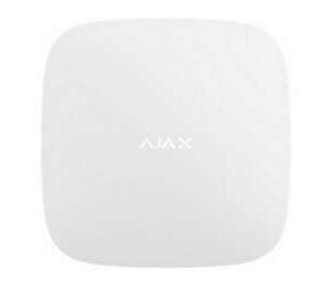 Centrale 4G, 3G, 100 périphériques - Blanc – Ajax HUB 4G White