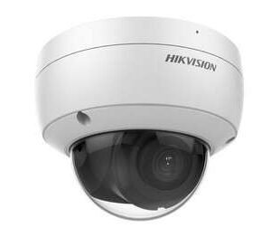 Caméra Dôme IP AcuSense 4MP Obj 2.8mm IR30M – Hikvision DS-2CD2143G2-IU(2.8mm)