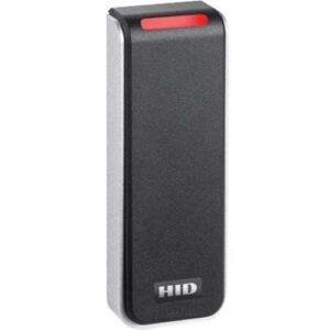 Lecteur hybride 13.56Mhz + 125Khz HID/EM wiegand format étroit – Vauban 20NKS-00-000000