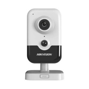 Caméra cube AcuSense IP 4MP IR10M micro et HP – Hikvision DS-2CD2443G2-I(2mm)