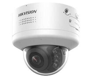 Caméra Dôme IP AcuSense 4MP Obj 2.8-12mm IR40M – Hikvision DS-2CD2746G2H-IPTRZS2U/SL(2.8-12mm)