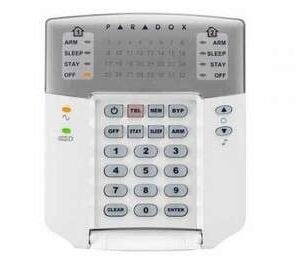 Clavier LED pour centrale MG/SP – Paradox K32-A