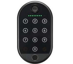 Clavier à code et empreinte digitale compatible avec Linus L2 YALE – Yale YALE CLAVIER BIOMETRIQUE