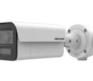 Caméra Bullet IP DeepinView 4MP Obj 4mm IR et LED 80M – Hikvision iDS-2CD5T47G2/V-XHSY(4mm)
