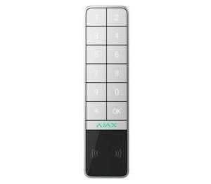 Clavier sans fil, Exterieur - Blanc – Ajax KEYPAD OUTDOOR JEWELLER W