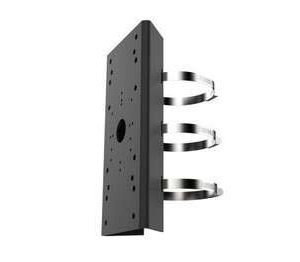Montage sur poteau vertical noir – Hikvision DS-1275ZJ-SUS(Black)