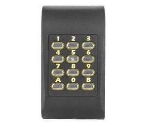 Lecteur clavier hydride 13.56Mhz + 125Khz EM&HID Mifare Classic&Desfire Ev1/Ev2 – XPR MTPADPBK-MHWO
