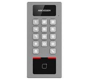 Contrôleur d'accès à une porte lecteur mifaire et clavier – Hikvision DS-K1T502DBWX