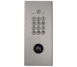 Clavier codé Haussmann 2 relais – Intratone 10-4201