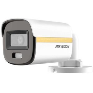 Caméra Bullet HD Turbo ColorVu 5MP Obj 3.6mm IR20M – Hikvision DS-2CE10KF3T-LE(3.6mm)