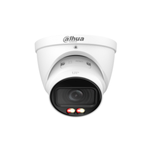Caméra Eyeball IP WizMind AI 4 MP Obj 2,7-12mm IR 50M et LED 40M – Dahua IPC-HDW5459T-ZE-IL