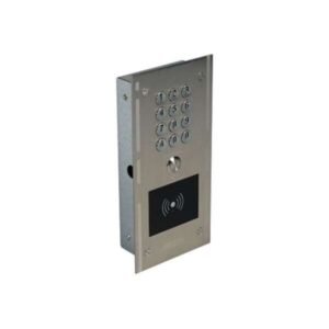 Clavier codé 12 touches + lecteur de badges mains-libres – Rozoh R302-0001
