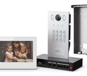 Kit interphonie IP en sailli, digicode et lecteur de badge IT Systems – It Systems WINTERCOM