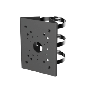 Support Noir poteau / mât, dimensions 130.4x170x45mm, 1 Kg – Dahua PFA150-B