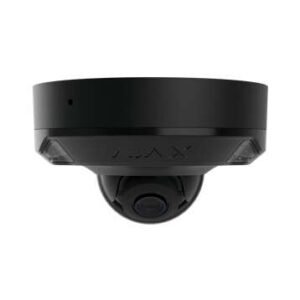 Caméra Dome IP filaire, 8Mp, IA, Obj 2,8mm, IR hybride - Noir – Ajax DOME HL 8-2.8 (B)
