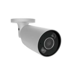 Caméra Bullet IP filaire, 8Mp, IA, Obj 2,8mm, IR hybride -Blanc – Ajax BULLET HL 8-2.8 (W)
