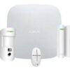 Kit avec Hub 2 (2G), MotionCam, DoorProtect et SpaceControl - Blanc – Ajax STARTER KIT 2 W_CAMHDR
