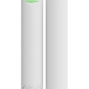 Détecteur d'ouverture filaire Superior avec capteurs de chocs - Blanc – Ajax DOOR PROTECT G3 FIBRA W