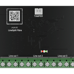 Module Superior permettant de diviser une ligne Fibra en quatre lignes NFA2P – Ajax Superior LineSplit Fibra