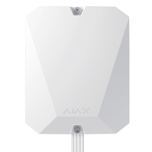 Centrale Superior hybride NF, 100 dispositifs Fibra et Jewel, IP, 3G, 4G - Blanc – Ajax HUB FIBRA 4G W NF