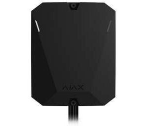 Centrale Superior hybride NF, 100 dispositifs Fibra et Jewel, IP, 3G, 4G - Noir – Ajax HUB FIBRA 4G Bl