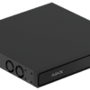 Enregistreur vidéo IP Superior 8 voies IA, HDMI 4K, 1Gb, 8 ports PoE - Noir – Ajax NVR 8 H2DAI8PAC  (B)