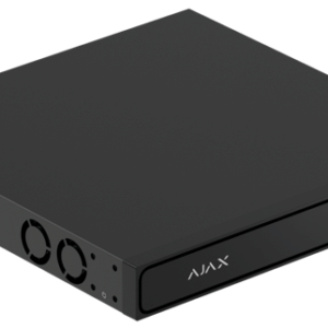 Enregistreur vidéo IP Superior 8 voies IA, HDMI 4K, 1Gb, 8 ports PoE - Noir – Ajax NVR 8 H2DAI8PAC  (B)