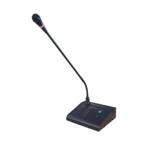Pupitre microphone 6 zones pour série AME-6 – Rondson MP-6