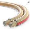 Câble Haut-Parleur 2 x 1,5 mm x 100 ml couleur transparent – Rondson CAHP-1/5-100M