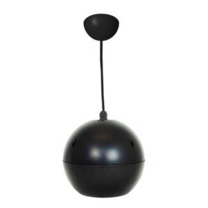 Enceinte sphérique Noire - 10/5/2.5 W en 100V – Rondson OD-105N
