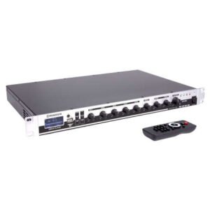 Amplificateur mélangeur multimédia 120W en 100V - 19" 1U – Rondson AM-120D