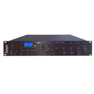 Ampli-préamplificateur 6 Zones 240W Tuner, USB, MP3, Bluetooth avec Option pupit – Rondson AME-240-6