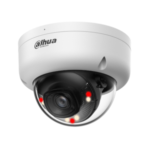 Caméra Dôme IP SMart dual Light 4MP Obj 2.8 IR et LED 30M – Dahua IPC-HDBW1439E1-A-IL