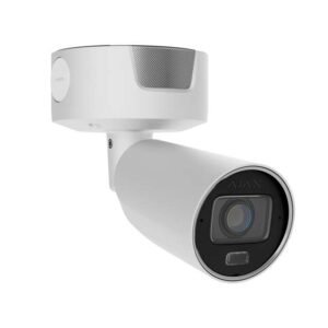 Caméra Superior Bullet IP filaire, 4Mp, IA, Obj 2,8-12mm, IR hybride - Blanc – Ajax BULLET HLVF S 4MP (W)