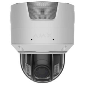 Caméra Superior Dome IP filaire, 4Mp, IA, Obj 2,8-12mm, IR hybride - Blanc – Ajax DOME HLVF S 4MP (W)