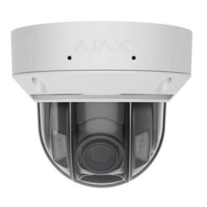 Caméra Dome IP filaire, 5Mp, IA, Obj 2,8-12mm, IR hybride - Blanc – Ajax DOME HLVF  5MP (W)